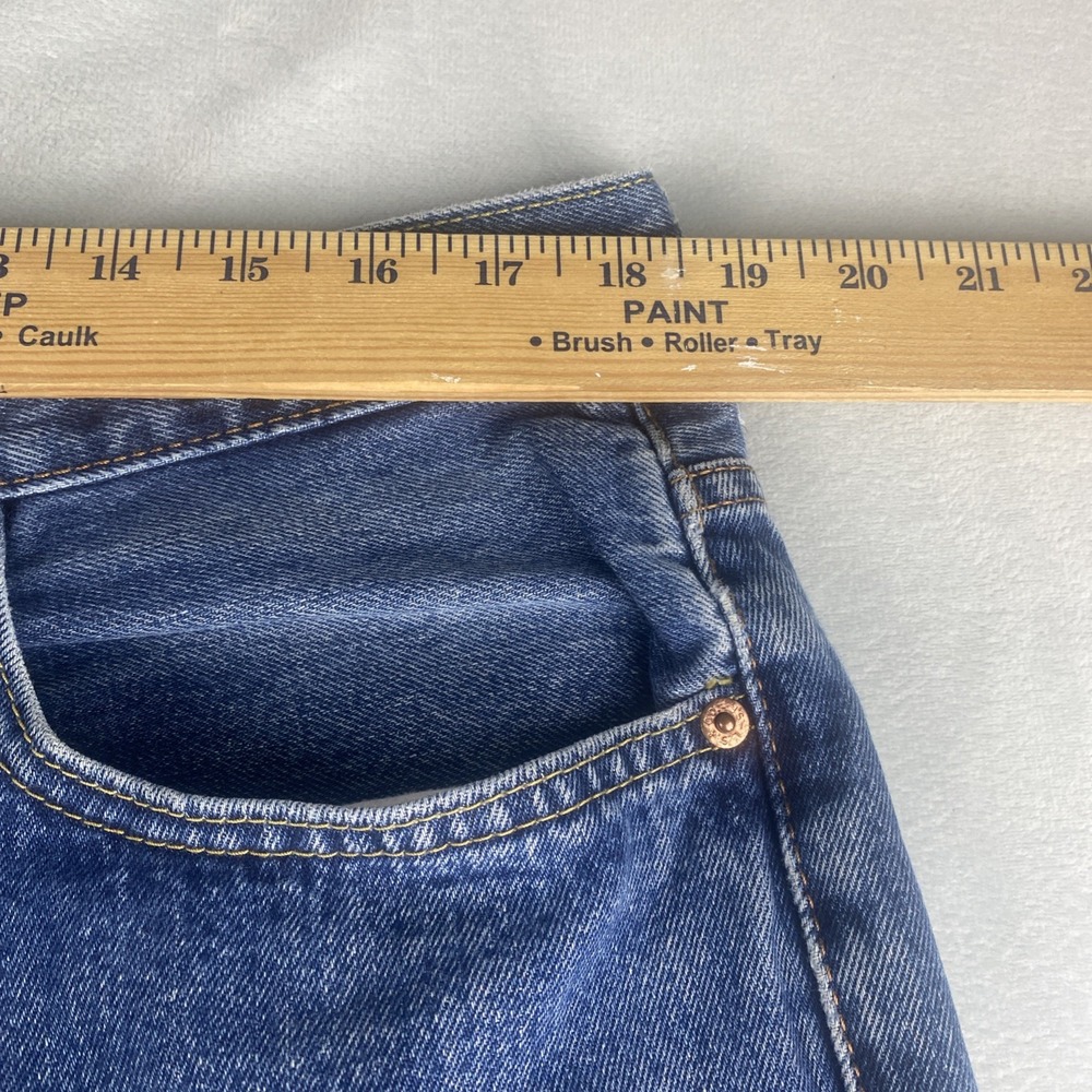 Levis Jeans Mens 40 X 32 Blue 550‎ Relaxed Tapered American Cowboy Ranch Y2K - Picture 2 of 13